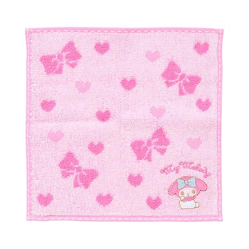 Sanrio 583375 Petite Towel (Stitched), My Melody Handkerchiefs