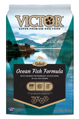 Victor Super Premium Dog Food – Select - Ocean Fish Formula –...