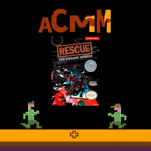 『"Rescue: Embassy Mission for the NES"』のカバーアート