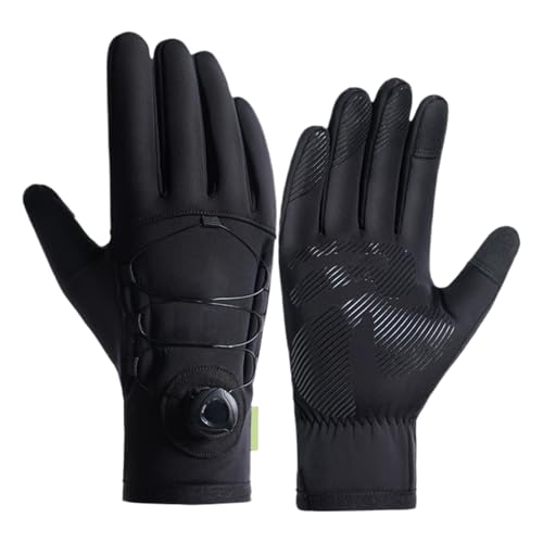 Guantes térmicos para pantalla táctil en invierno impermeables para esquí y snowboard de mujer