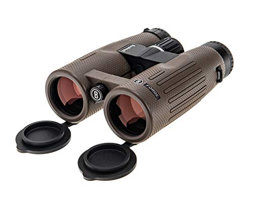Bushnell   Forge   Prismáticos   10x42   Prisma de Techo   Marrón   Multirecubrimiento Total   Barrera Exo   BF1042T