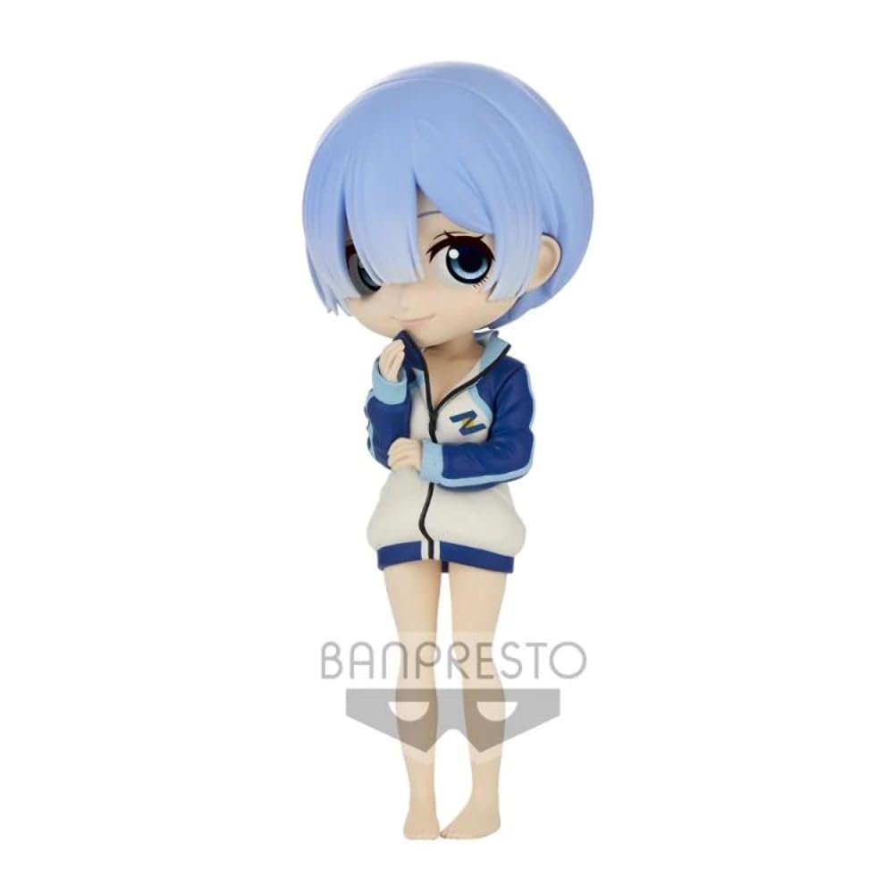 Banpresto RE:Zero - Rem Vol.2 - Q Posket Figure 14cm ver.B, Multicolor, 16 cm - Image 3