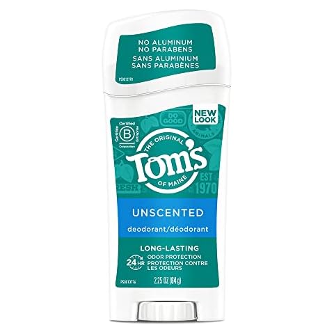 Tom's of Maine Unscented Deodorant Cover