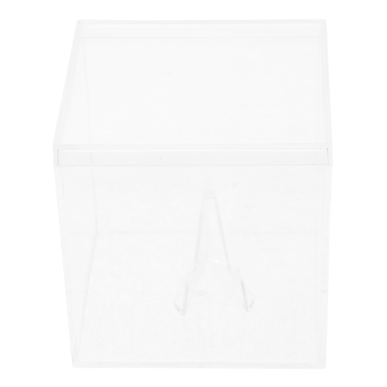 BESPORTBLE Box Acrylic Guitar Pick Storage Box Transparent Plectrum Holder Case for Electric Acoustic Guitars Organize Protect Your Picks for Travel Concerts and Music Events