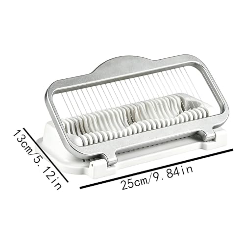 Picadora multifuncional resistente para huevos y champiñones 6