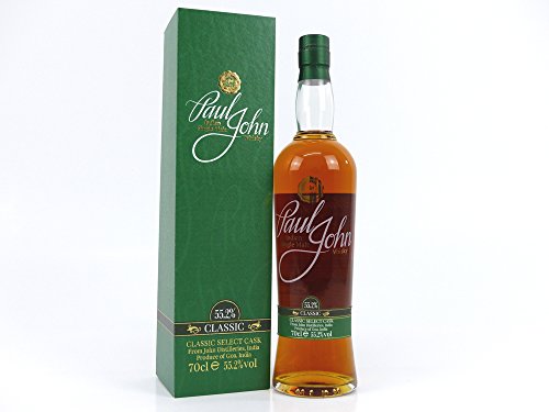 Paul John Classic Select Cask Indischer Single Malt Whisky 55,2% 0,7L