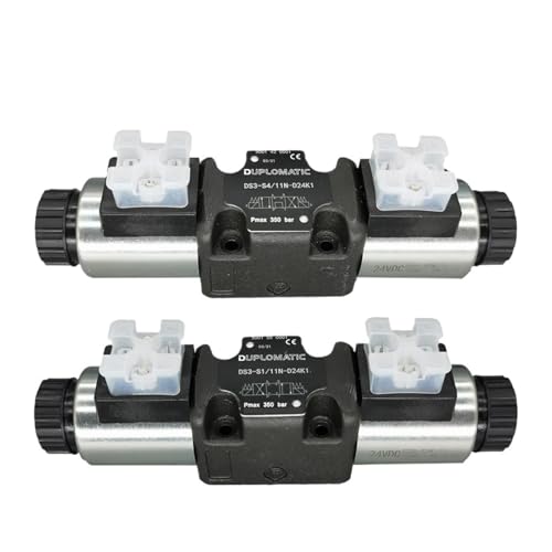 Électrovanne DS3-S4/11N-D24K1 distributeur hydraulique à commande électrique - 2