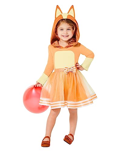 Disfraz oficial Spirit Halloween Bingo para niñas miniatura 1