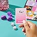 Monopoly: Barbie Edition Board Game, Ages 8+, 2-6 Players, Fun Family Games for Kids and Adults, with 6 Barbie-Themed Pink Zinc Tokens, Kids Gifts