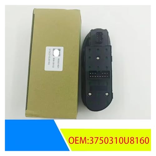 Interrupteur lève vitre pour JAC J3 bouton régulateur 3750310U8160