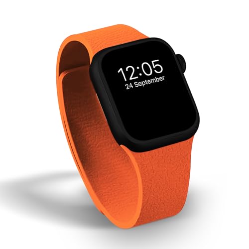 Image of GRIPP Pebble New Edition Premium Silicone Magnetic Watch Strap for 44mm /45mm /46mm /49mm, Watch Series 11 /10 /9 /8 /7 /6 /5 /4, SE 3 /2 /1, Ultra 3 /2 /1, Lightweight, Adjustable (Watch Not Included)