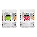 Produktbild CCA FLAMEFIELD Camper Smiles Short Tumbler - Pack of 2 - CAM693