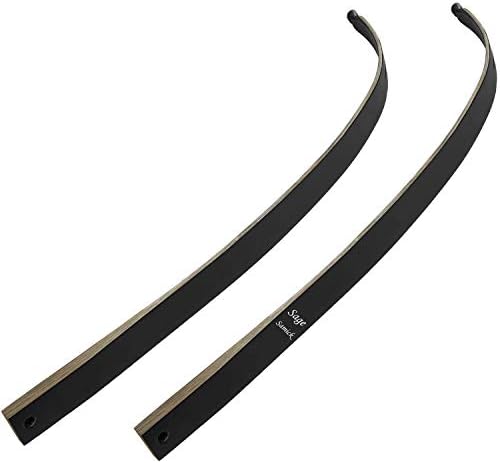 Samick Sage Recurve Bow Limbs (60 LB)