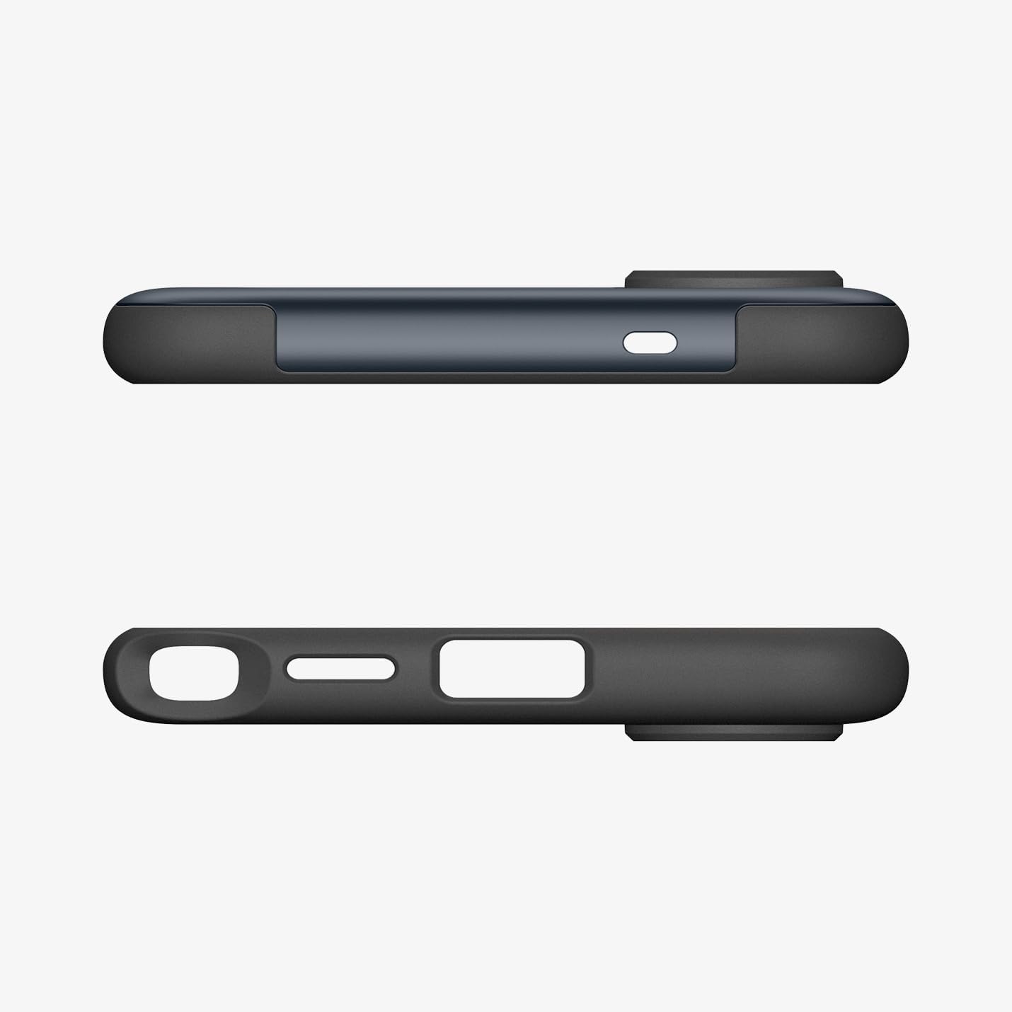 Spigen for Galaxy S26 Ultra Case, Slim Armor MagFit [Kickstand] [Compatible with MagSafe] [Fast Wireless Charging] - Metal Slate