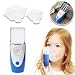 Produktbild GSAKNC Nebuliser Inhaler, Handheld Automatic Inhalator Vernebler with USB Charger, Atomized Particles And Ultrasonic Technology