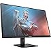 Produktbild HP Omen 27 Gaming Monitor - 27 Zoll Bildschirm, FHD Display, 165Hz, AMD FreeSync Premium, 1 ms Reaktionszeit, 2X HDMI 2.0, Display Port 1.4, Audioausgang, schwarz