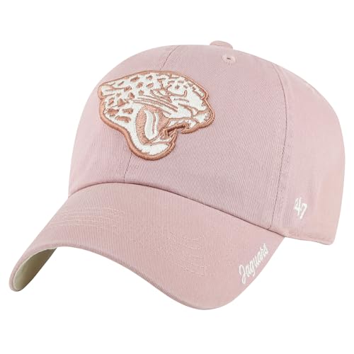 Casquette NFL 47 Clean Up Dusty Rose réglable pour femme
