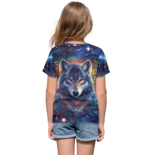 DISNIMO Toddler Henley Shirt for Girls Short Sleeve T Shirts Crewneck Summer Tee Tops2