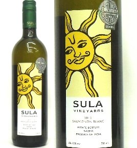 Amazon.co.jp: Sula(スーラ)、ソーヴィニォン・ブラン 2023 (白) 750ml