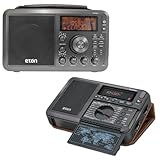 Eton Elite Field AM/FM/Shortwave Radio with Bluetooth Streaming, Bundle with Elite Traveler Radio