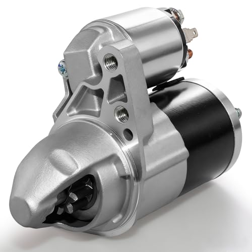 Image of New Starter Compatible with 2011-2014 Chrysler 200 L4 2.4L, 2011 2012 2013 2014 Dodge Avenger L4 2.4L, 12V 1.2KW 8T CW, 56029584AA MOT34071 19141N