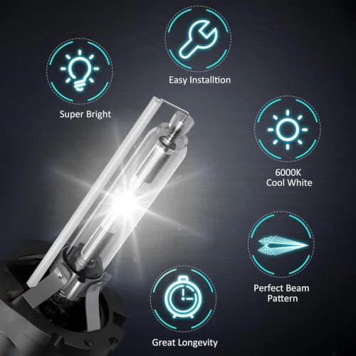 Lámpara Kit Luces LED Repuesto para Avalon 2008-2018 Conducción nocturna brillante 3