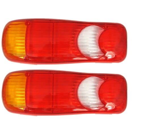 Generico COPPIA LENTE FANALE GEMMA COMPATIBILE CON NISSAN CABSTAR RENAULT IVECO POSTERIORE DESTRA SINISTRO