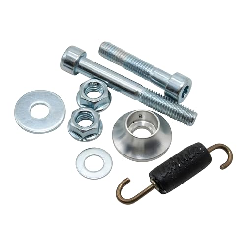 Soporte de escape LeoVince acero de alta resistencia Kawasaki Z 750 2007