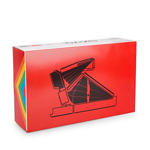 Polaroid Originals 4695 SX-70 Camera, Silver, Brown