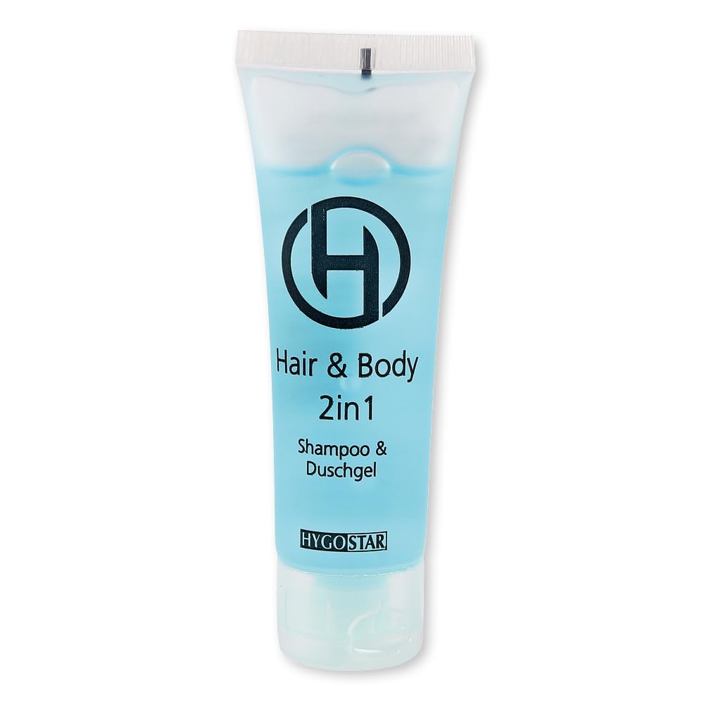 250 Stück, Hotelkosmetik, FRANZ MENSCH, 30 ml, hellblau, Shampoo & Duschgel | Hair & Body 2in1, Tube, 10,5x4cm, Einwegkosmetik, Einmalkosmetik, hotel amenities, Hotel, Gäste, Reise