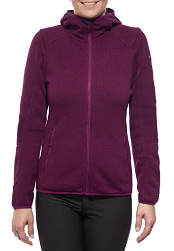 Columbia Altitude Aspect Hooded Giacca in Pile