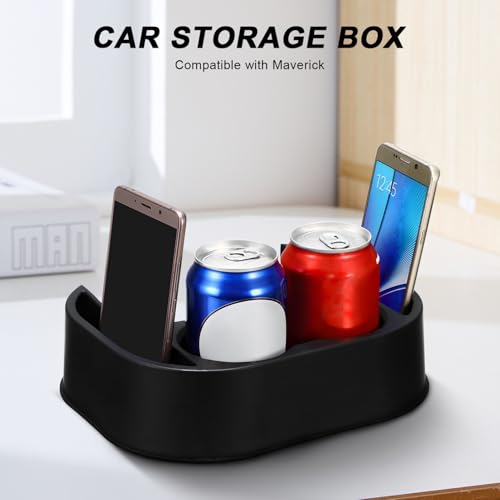 Organizador con Portavasos Doble para Asiento Trasero 2022-2024 miniatura 7