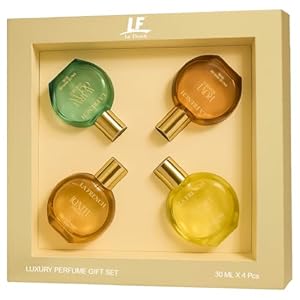 La French Luxury Perfume Gift Set for Men – Long Lasting Fragrance – 4 x 30ml Eau de Parfum – Citrus, Fruity, Geranium & Lemon Notes – Premium Scent Collection for Him 26 41qWeLOyICL. SL500 . SS300