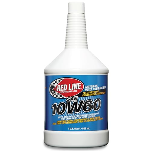 Red Line Aceite Motor Sintético SAE 10W60 1 Quart miniatura 1