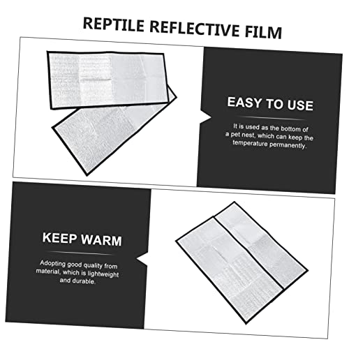 Almohadilla térmica aislante para reptiles 2 piezas miniatura 5