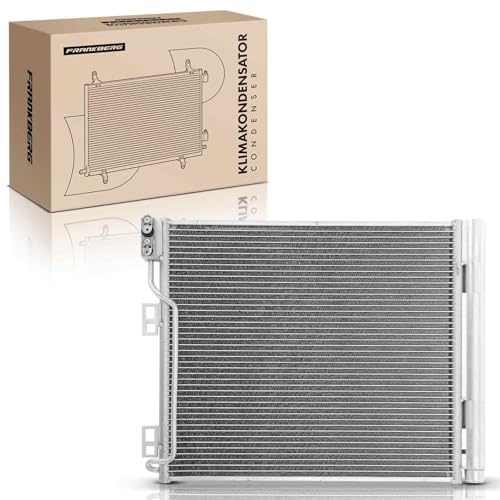 Frankberg Radiatore Condensatore Compatibile con NV200/Evalia Bus 1.5 dCi 110 NV200/Evalia Bus 1.5 dCi 90 NV200/Evalia Bus 1.5 dCi 85 NV200 Furgone 1.5 dCi 110 NV200 Furgone 1.5 dCi 85 92131JX51A