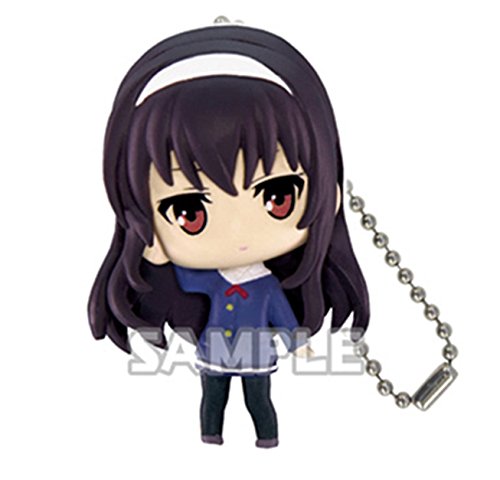 Bushiroad Saekano Raise a Boring Girlfriend Utaha Kasumigaoka Character Capsule Mascot Swing Key Chain