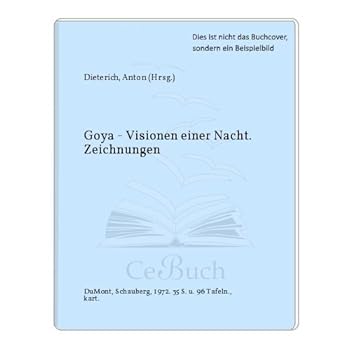 Paperback Goya: Visionen einer Nacht [German] Book