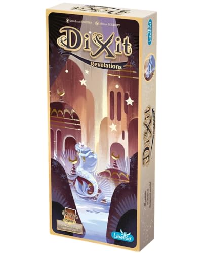 Asmodee | Dixit Revelations | Expansión | Juego de Imaginación y Creatividad Varias Veces Premiado | A Partir de 6 Años | De 3 a 8 Jugadores | 30 Minutos por Partida | Multilenguaje (Incluye Español)