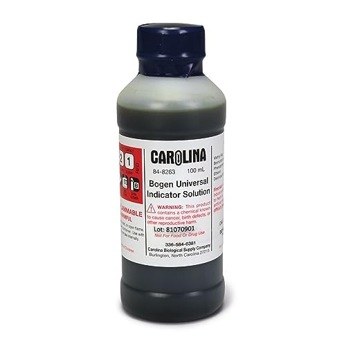 Bogen Universal Indicator, Laboratory Grade, 100 mL
