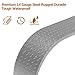Tandem Trailer Fenders Double Axle,2 Pack Fit for 13-15 Inch Wheels,66
