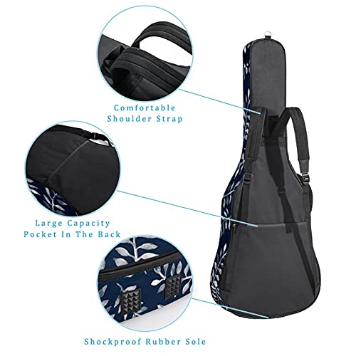 Housses et étuis pour guitare, Housse pour guitare classique Housse pour guitare classique , Feuilles abstraites - Les Beatles, Paul McCartney, John Lennon, RIngo Starr, George Harrison Housses et étuis pour guitare, Housse pour guitare classique Housse pour guitare classique , Feuilles abstraites – Image 4