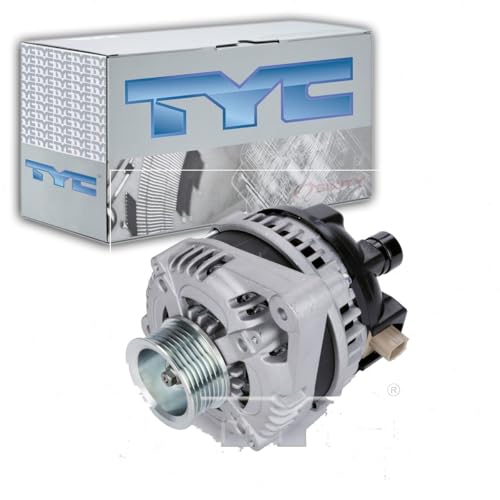 TYC Alternator Compatible with 2008-2012 Honda Accord
