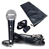 Top 10 Melhores Microfone Dinâmico para comprar em 2025 20 Microfone Profissional Dinâmico SM-58 com Imã Neodímio, Padrão Cardióide, Chave Liga/Desliga,...