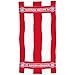 Produktbild FC Bayern München Badetuch rot/weiss 90x180 cm