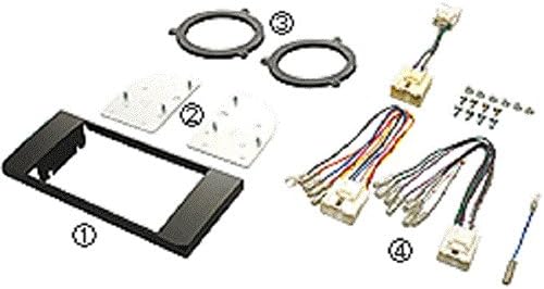 【カナック企画/Kanack】Kanatechsトヨタ セルシオ20系・後期用 カーAVインストレーションセット【品番】 TBX-Y