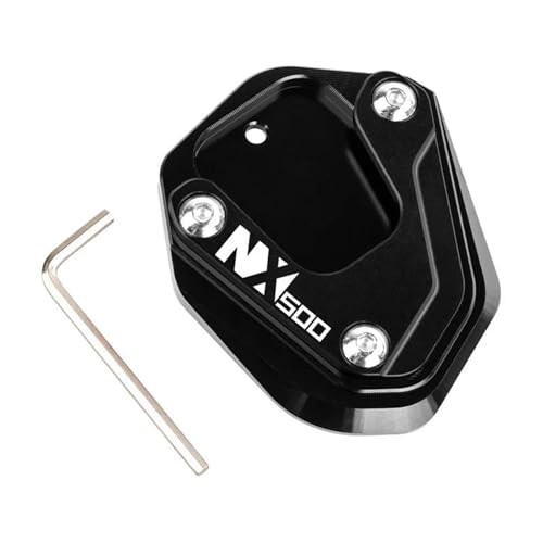 CB500X CB650R CB500F CB125R CB300R 400X CBR650R 650F CBR500R �I�[�g�o�C�t�b�g�T�C�h�X�^���h�����v���[�g�L�b�N�X�^���h�p�b�h(Black 3)