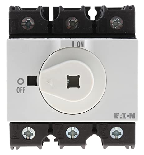 Interrupteur principal Eaton 172836 tripolaire 63A pour coffret électrique