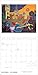 Wall Calendar 2026, Darlene Kulig Art, 12 Months, Large Grid Design Featuring 12 Artworks (English and French Edition)