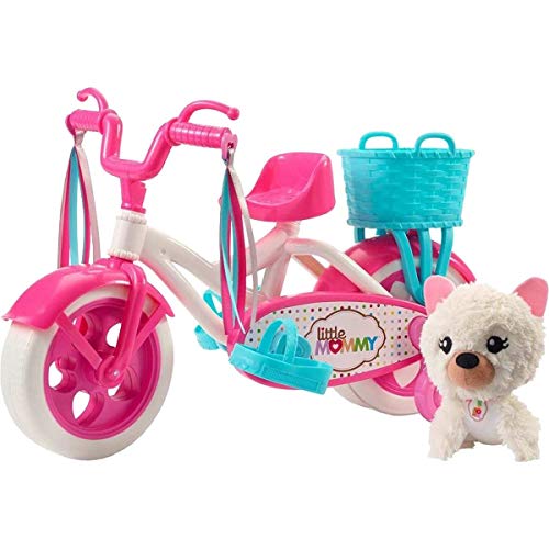 little mommy learn to ride doll